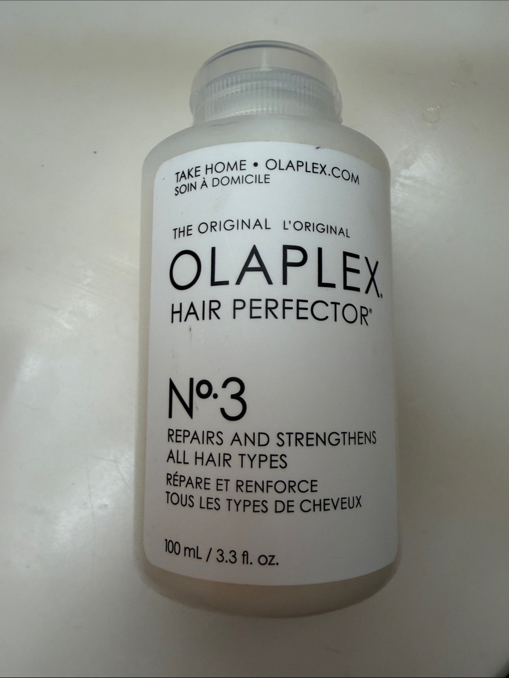 OLAPLEX No.3 Hair Perfector Treatment - White New bottle